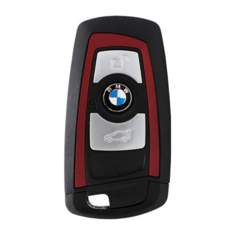 BMW 3-Button Smart Key YGOHUF5767 9312531-03 433 MHz, Refurbished Grade A