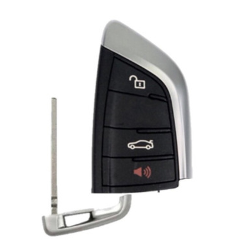 BMW 4 Button FEM / BDC Black Smart Key NBGIDGNG1, 315 MHz – Aftermarket
