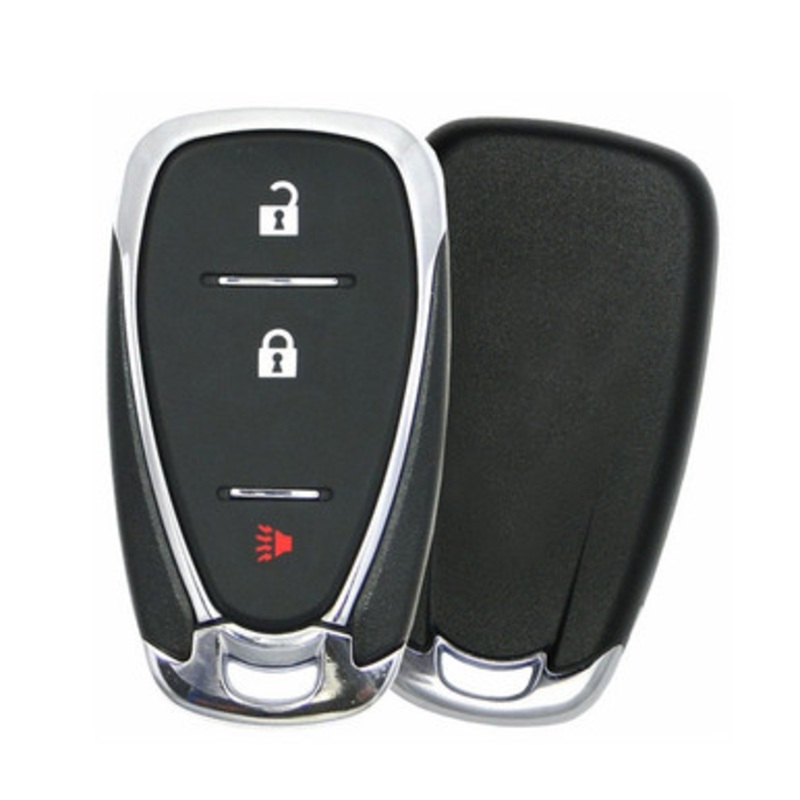 Chevrolet 3 Button Smart Key HYQ4ES, 13530711, 433 MHz – Refurbished, Recase