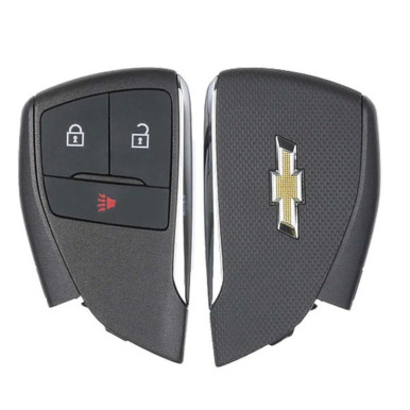 Chevrolet 3 Button Smart Key YG0G21TB2, 13548436, 433 MHz  – Refurbished, Grade A