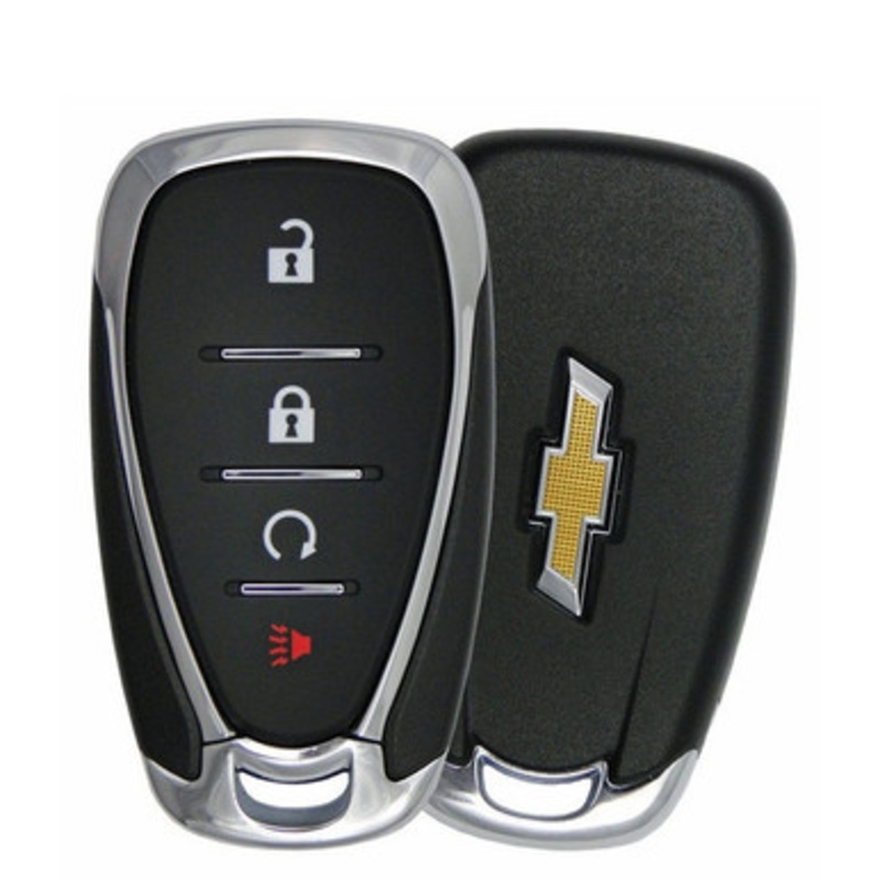 Chevrolet 4 Button Smart Key HYQ4ES, 13530712, 433 MHz – Refurbished, Grade A