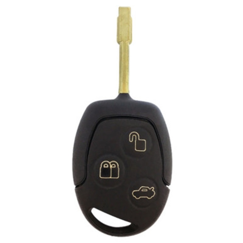 Ford 3 Button Remote Head Key – Tibbe Blade – KR55WK47899, 164-R8042, 315 MHz – Refurbished, Grade A