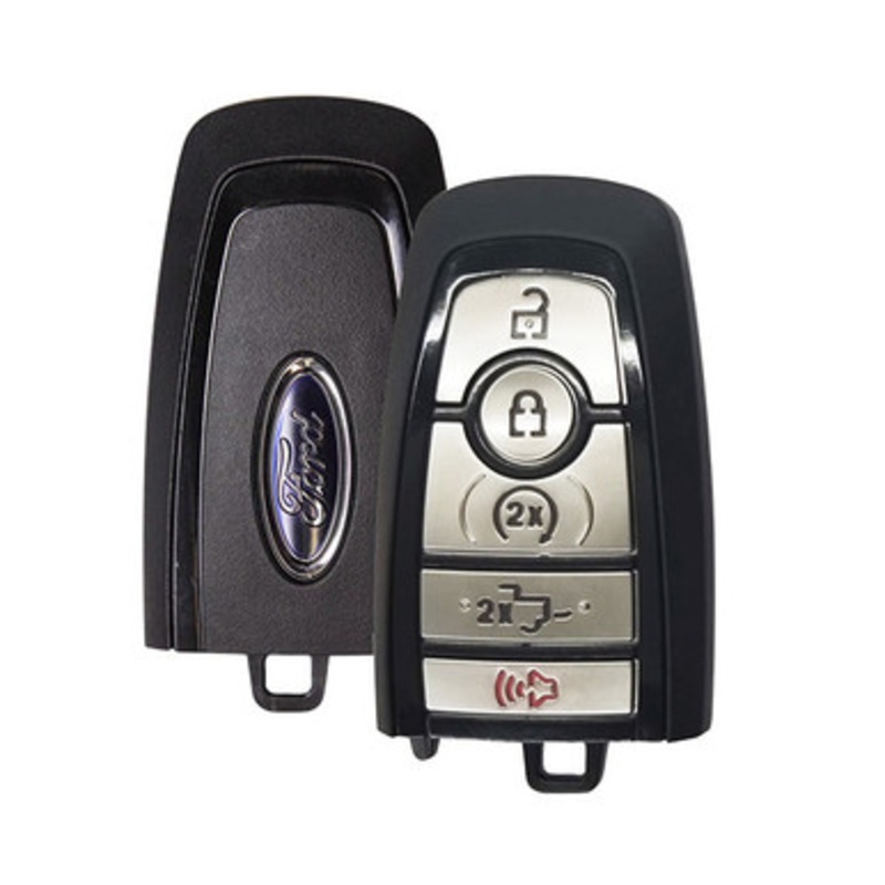 Ford 5 Button Proximity Smart Key With Rear Park Assist in Fob M3N-A3C108397, 164-R8330, 433 MHz – Refurbished, Grade A
