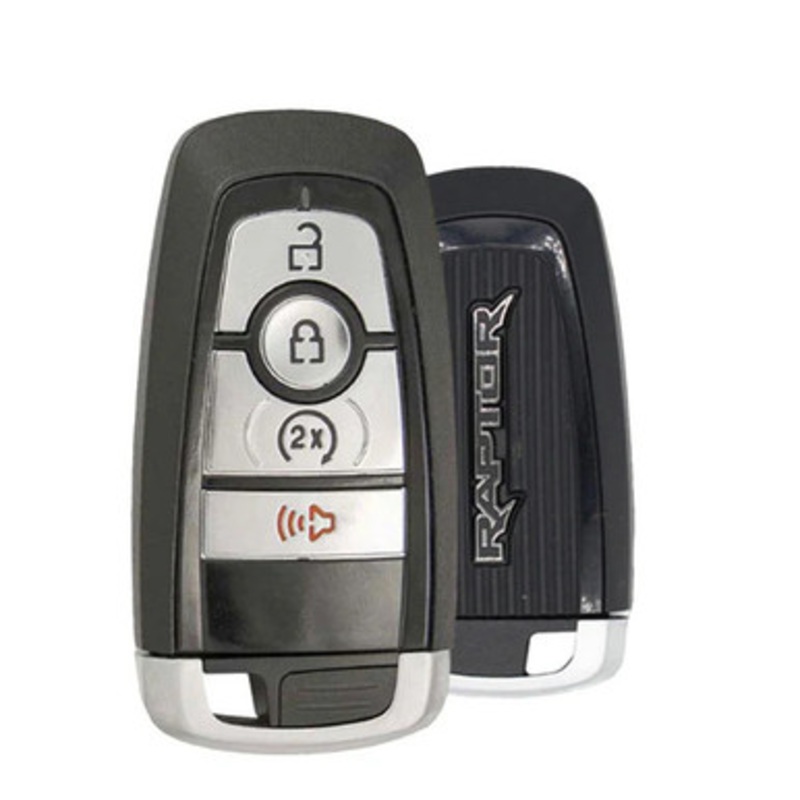 Ford Raptor 4 Button Smart Key with Motion Sensing 902 MHz M3N-A3C054339 164-R8343 NEW OEM