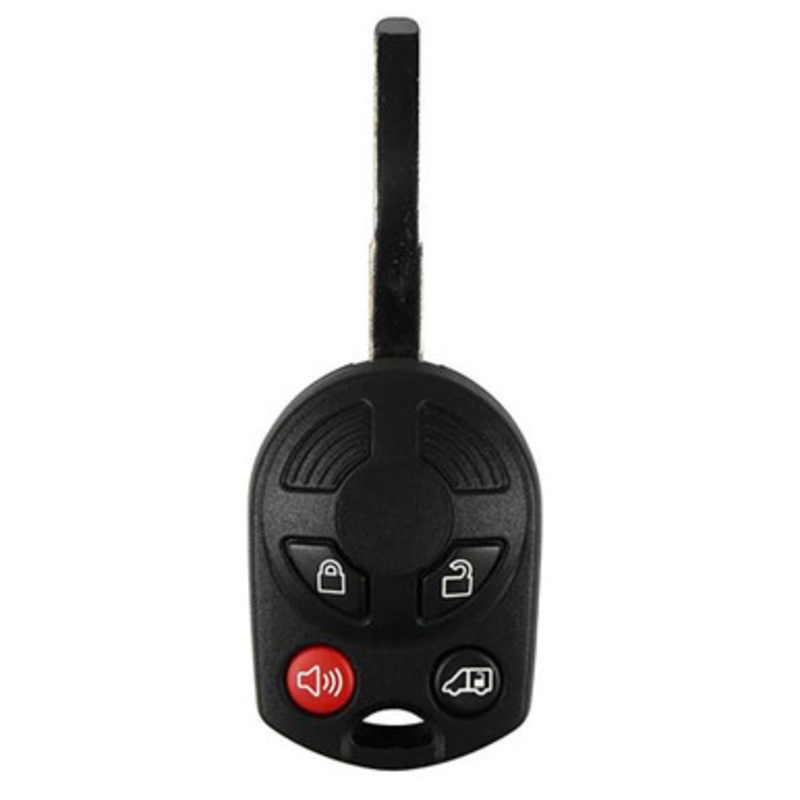Ford Transit 4 Button Remote Head Key OUCD6000022, 164-R8126, 315 MHz – Refurbished, Grade A