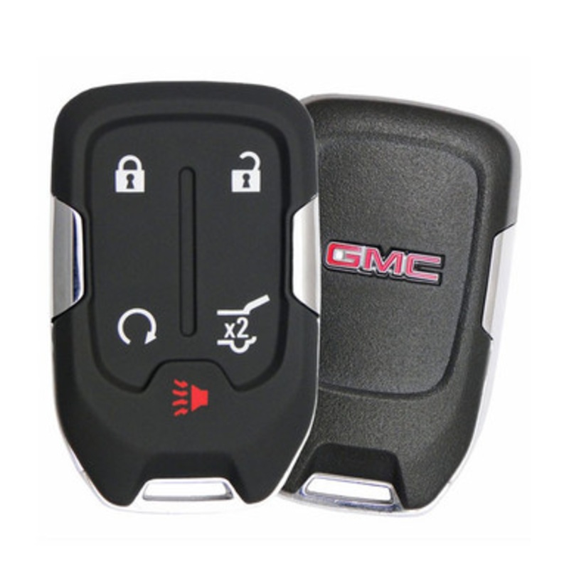GMC 5 Button Proximity Smart Key HYQ1ES, 13522895, 433 MHz – Refurbished, Grade A