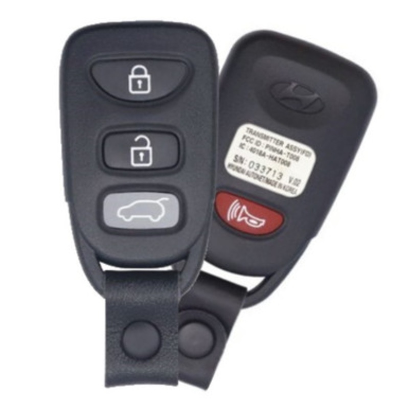 Hyundai 4-Button Remote PINHA-T008 95430-2L300 – Refurbished Recase