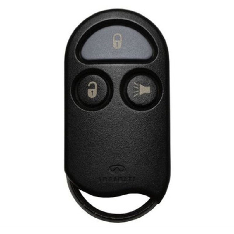 Infiniti 3 Button Remote KOBUTA3T, 28268-1W300, 315 MHz – Refurbished, Grade A