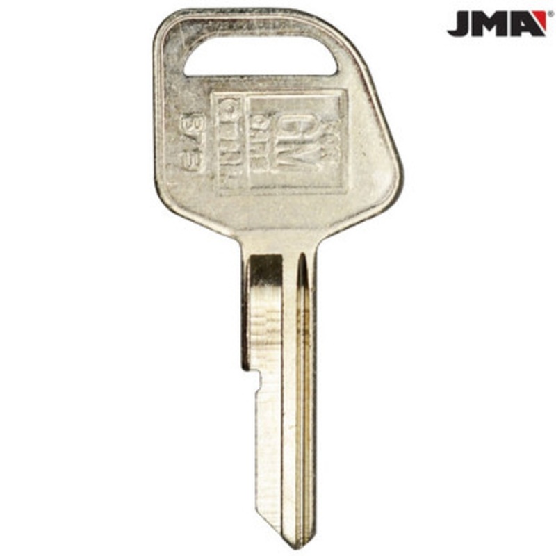 JMA GM-43 B79 Mechanical Key, Pack of 10