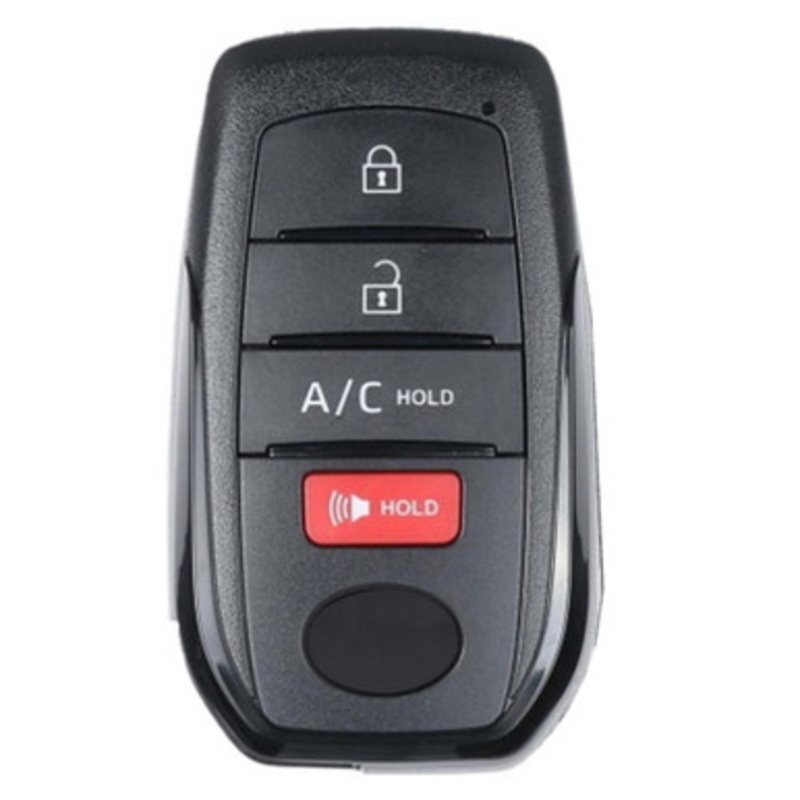 Keyless2Go 4 Button Proximity Smart Key Remote 315 MHz HYQ14FBX 8990H-42510 Premium Aftermarket