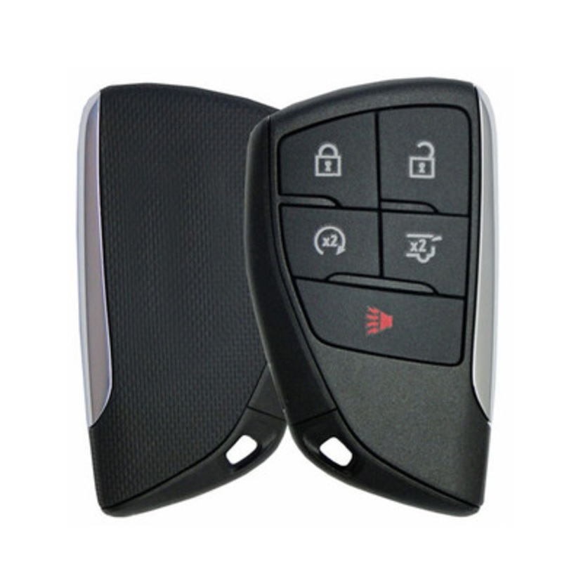 Keyless2Go Chevrolet 5 Button Smart Key YG0G21TB2, 13541559, 433 MHz – Premium Aftermarket