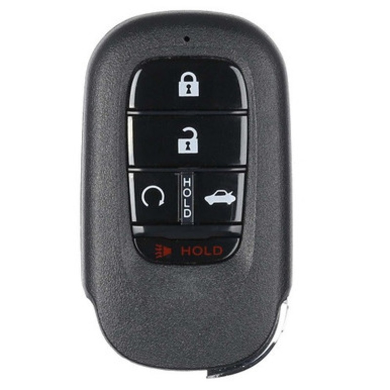 Keyless2Go Honda 5 Button Proximity Smart Key KR5TP-4, 72147-T20-A11, 433 MHz – Premium Aftermarket