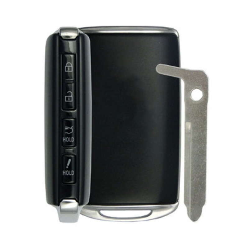 Keyless2Go Mazda 4 Button Proximity Smart Key WAZSKE13D03, GDYL-67-5DYB, 315 MHz – Premium Aftermarket