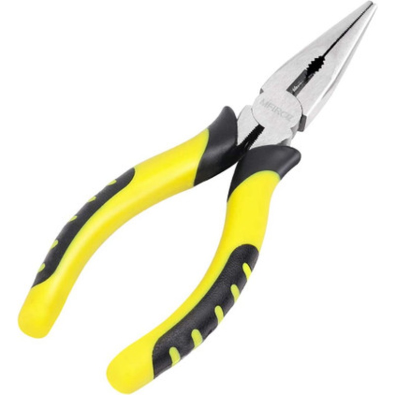 KEYSENTIALS 6 Inch Needle Nose Cutting Pliers