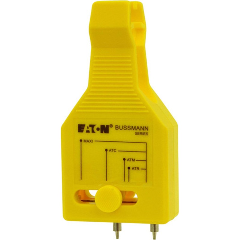 KEYSENTIALS Automotive Blade and Glass Tube Fuse Tester and Puller Combo