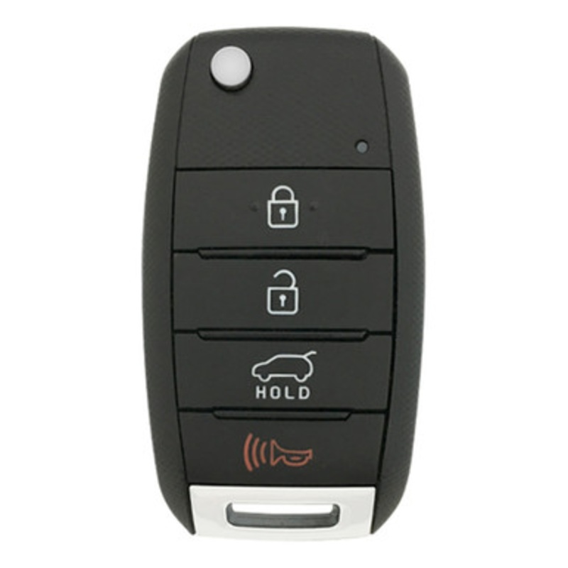 Kia 4 Button Remote Head Key OSLOKA-910T, 95430-C5101, 433 MHz – Refurbished, Grade A