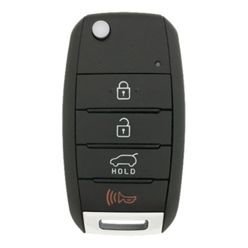 Kia 4 Button Type 70, 80-Bit Remote Head Key TQ8-RKE-3F05, 95430-1U500, 315 MHz – Refurbished, Grade A