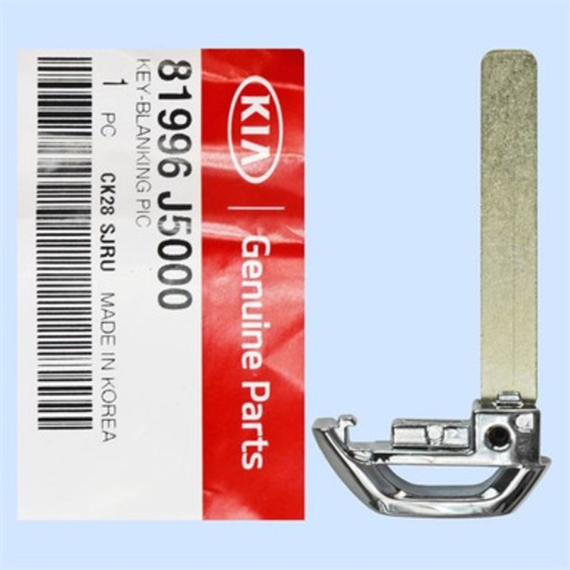 KIA Stinger Smart Key Remote Blade 2017 81996-J5000