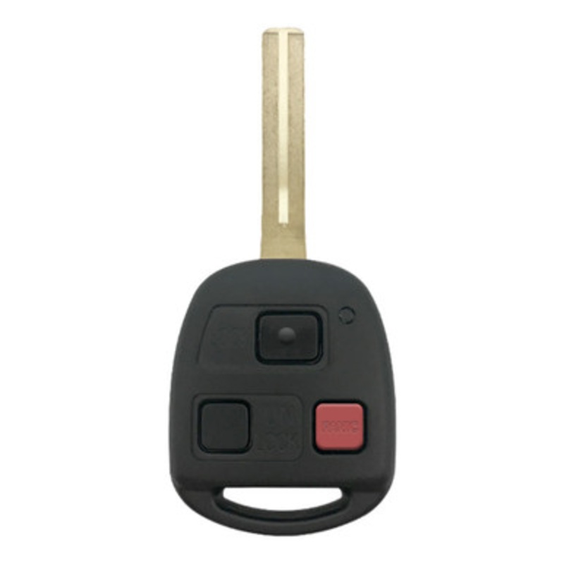 Lexus 3 Button Remote Head Key HYQ12BBT – Refurbished Recase