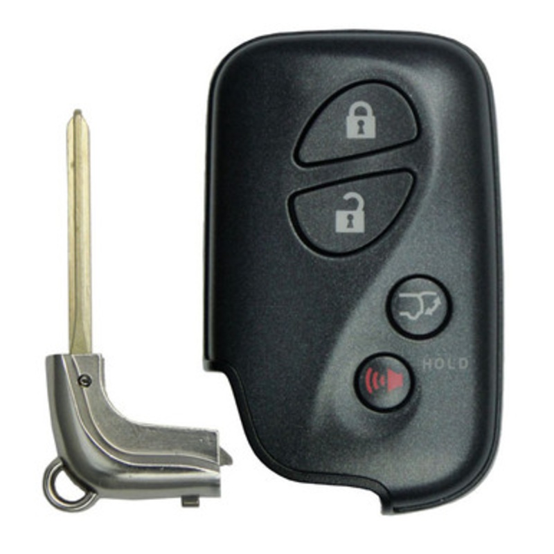 Lexus 4 Button SUV Proximity Remote Smart Key HYQ14AAB / E Board 3370 / 89904-60061 – Aftermarket