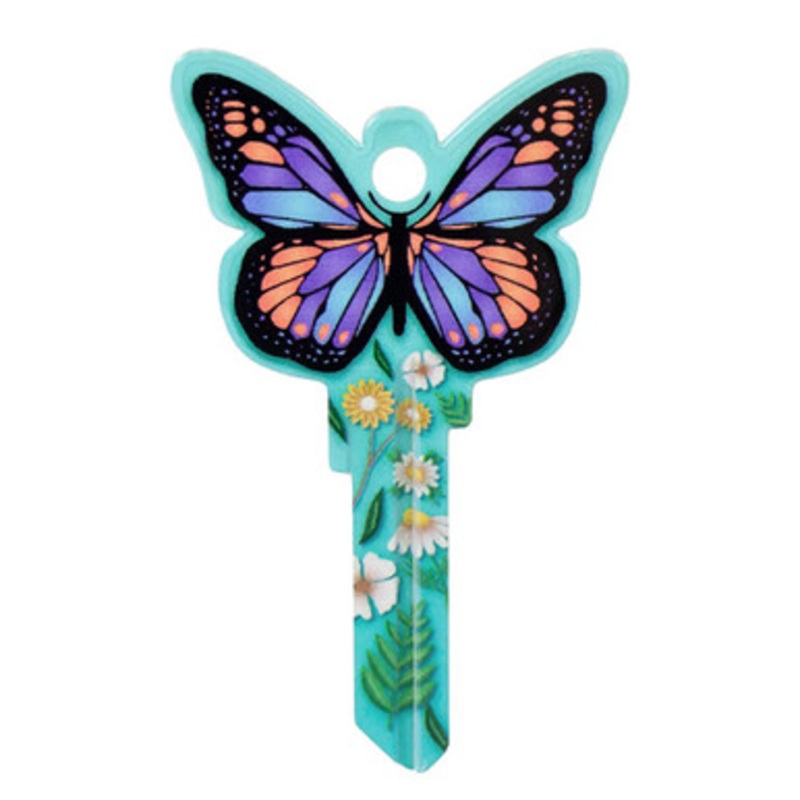 Lucky Line Key Shapes Butterfly  – 5 Pack – Schlage SC
