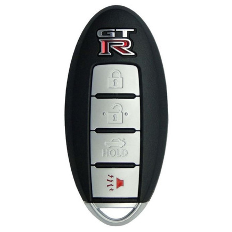 Nissan 4-Button Proximity Smart Key 285E3-JF87D KR55WK49622 – New OEM