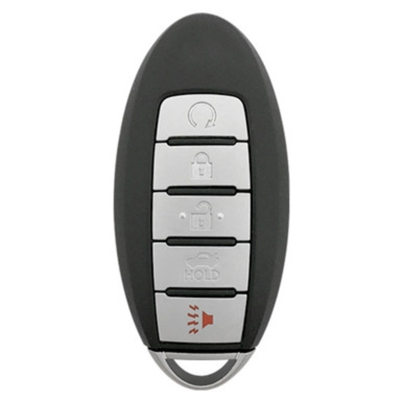 Nissan 5 Button Replacement Proximity Remote Shell KR5TXN1 285E3-6LA6A