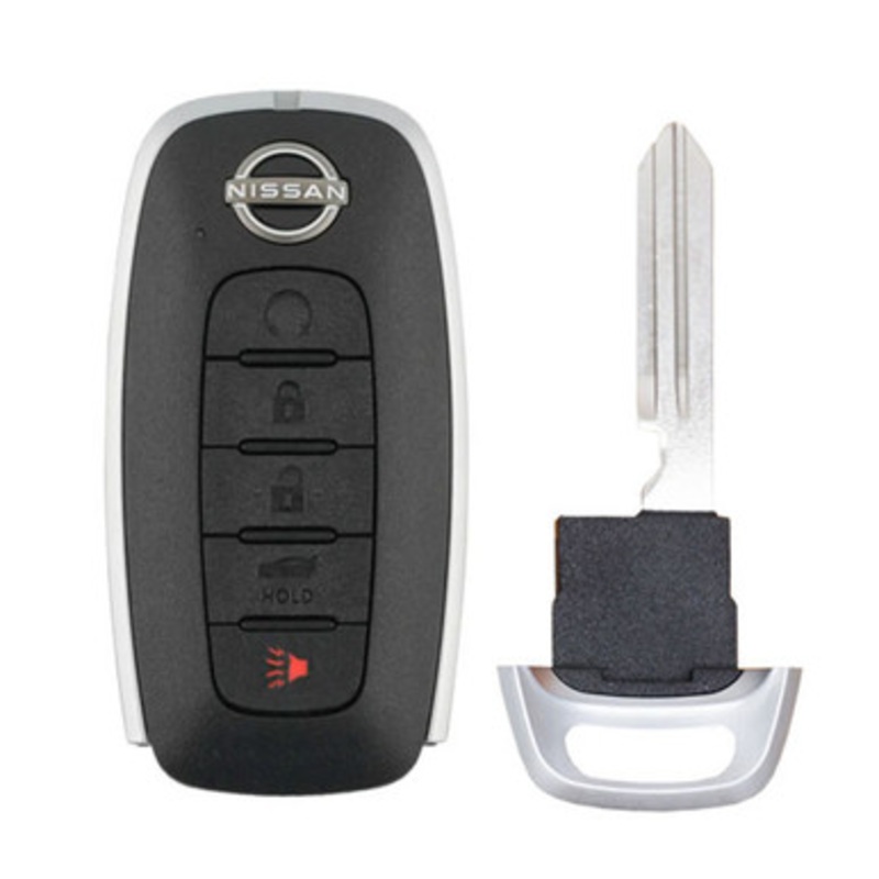 Nissan 5-Button Smart Key KR5TXPZ3 285E3-6LY5A 433 MHz, New OEM
