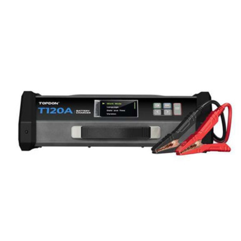 (PREORDER) Topdon Tornado 120000  Power Supply / 12 volt Battery Charger (16 Feet Cables)
