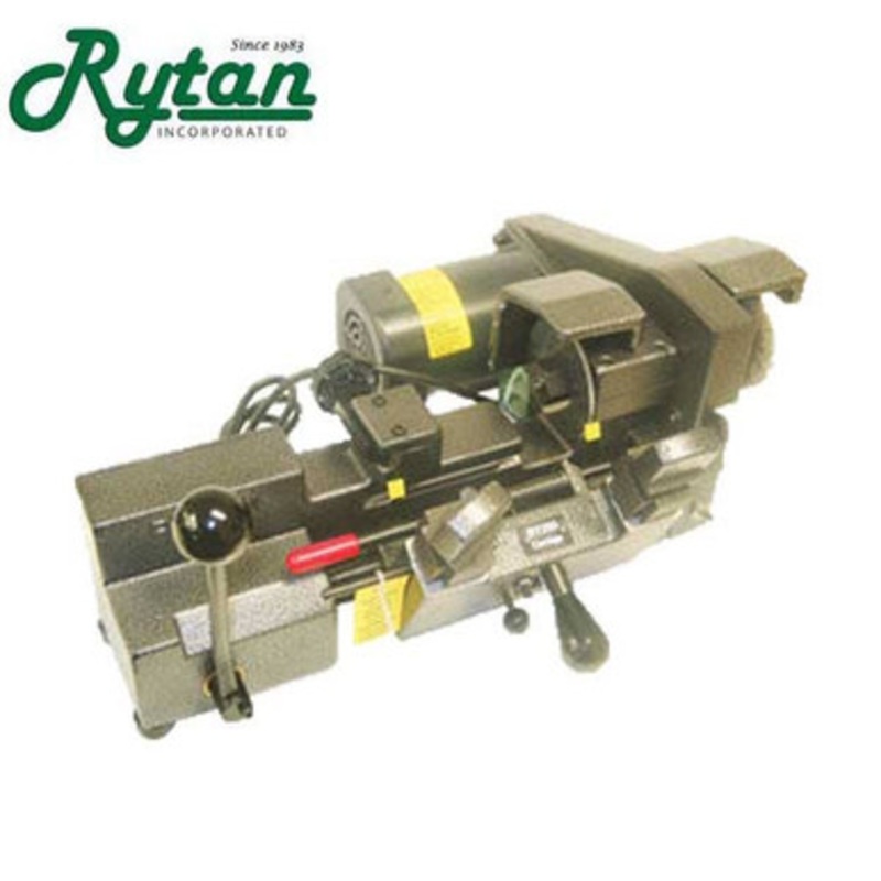 Rytan RY200 High Speed Semi-Automatic Key Duplicating Machine – Universal 4-Way Vise Jaws – 60Hz Motor – 115V