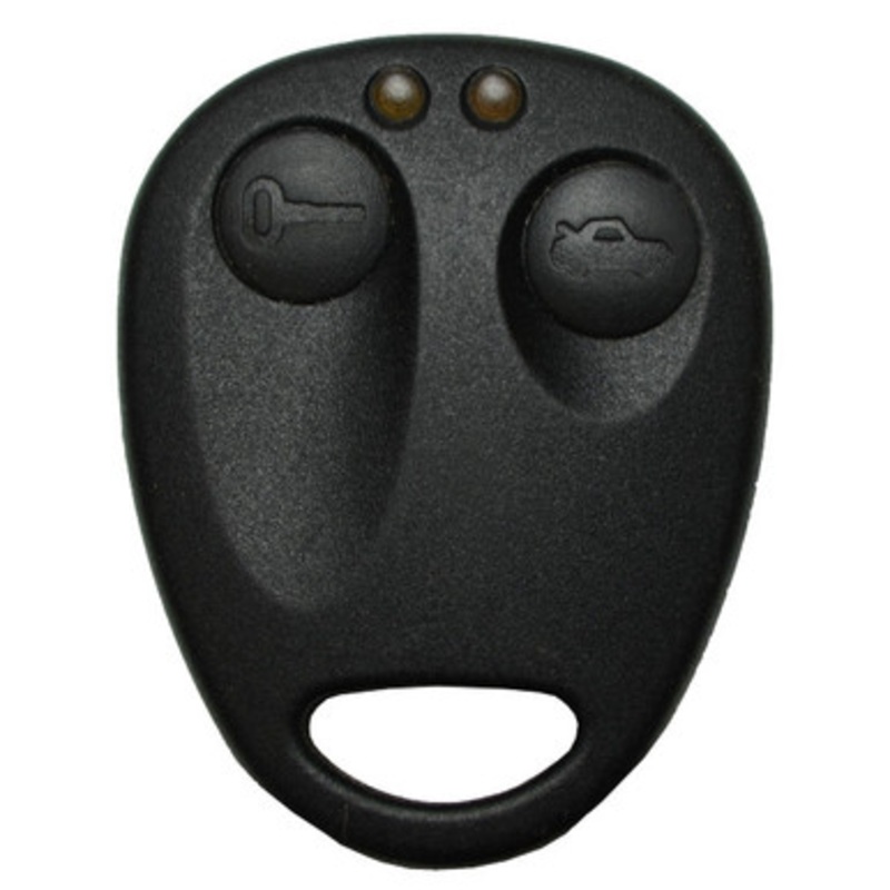 Saab 2-Button Remote LTQFM433 – Refurbished Recase