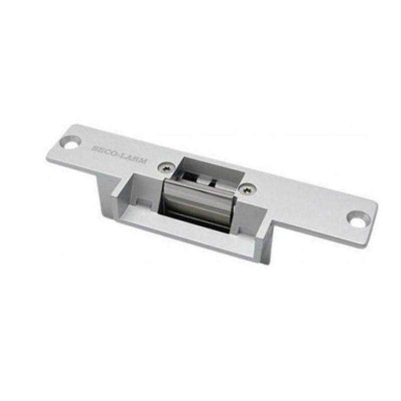 SECO-LARM SK-990AQ – Electric Door Strike – Wood Doors – Fail-Secure, 12VDC, UL LIisted