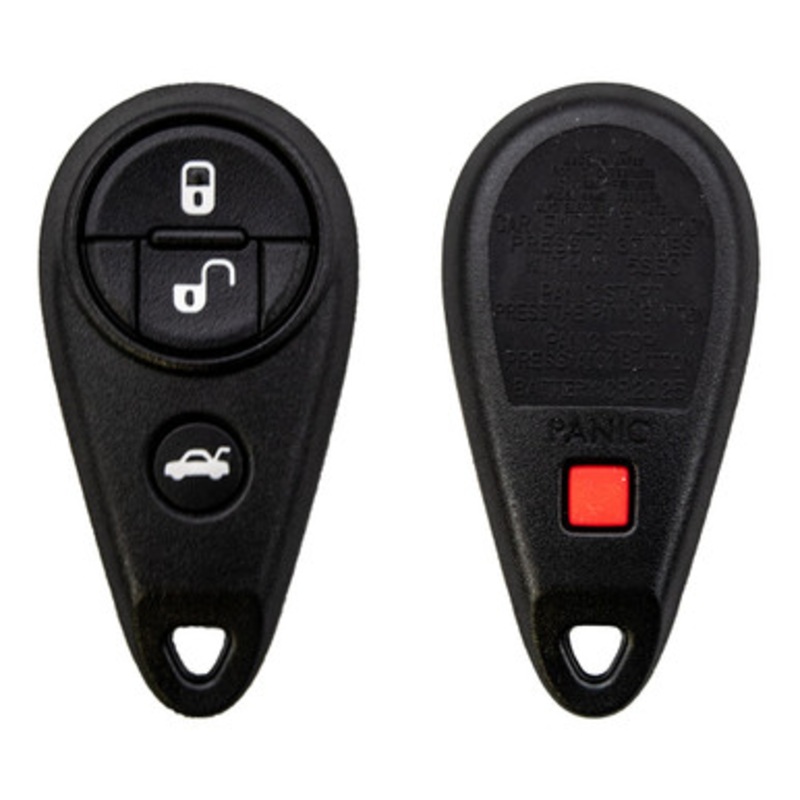 Subaru 4-Button Remote CWTWB1U819 88036 FG030 – Refurbished Recase