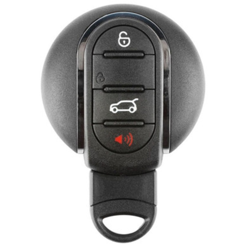 TEST SAMPLE Keyless2Go 4 Button Proximity Smart Key for Mini Cooper Premium Aftermarket