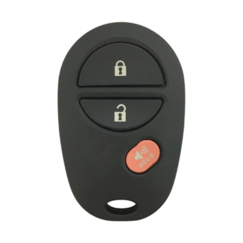 Toyota 3-Button Remote GQ43VT20T 89742-AE010 315 MHz, New OEM