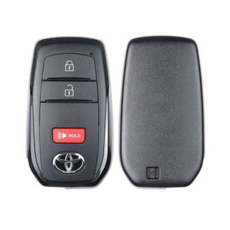 Toyota 3 Button Smart Key HYQ14FBX, 8990H-0C030, 315 MHz – New OEM