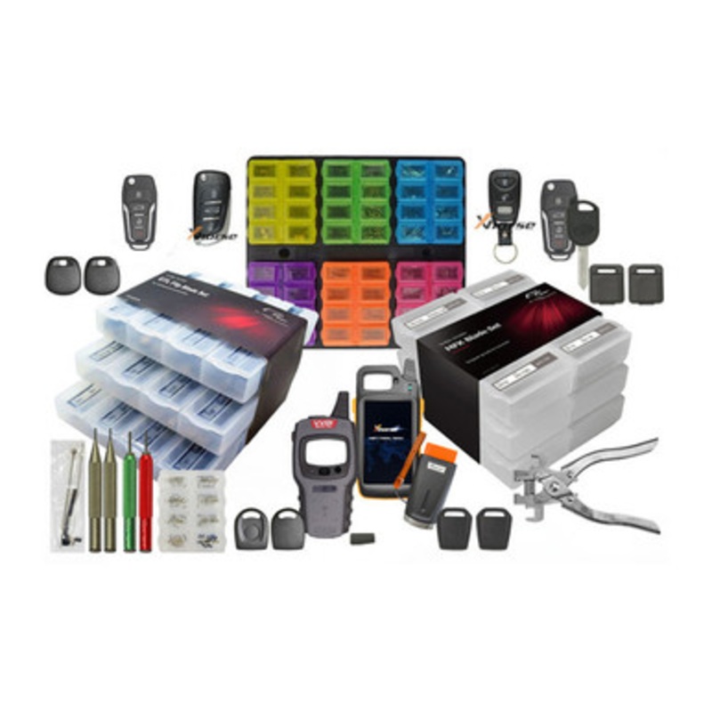 Xhorse VVDI MINI KEY TOOL / KEY TOOL MAX / KEYDIY FLIP KEY PLIERS / GTL Pinning Kit & MORE – BUNDLE