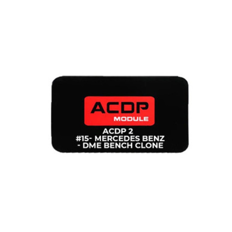 Yanhua – ACDP2 – Mercedes Benz DME – Module #15 For Mini ACDP 2 – DME Bench Clone