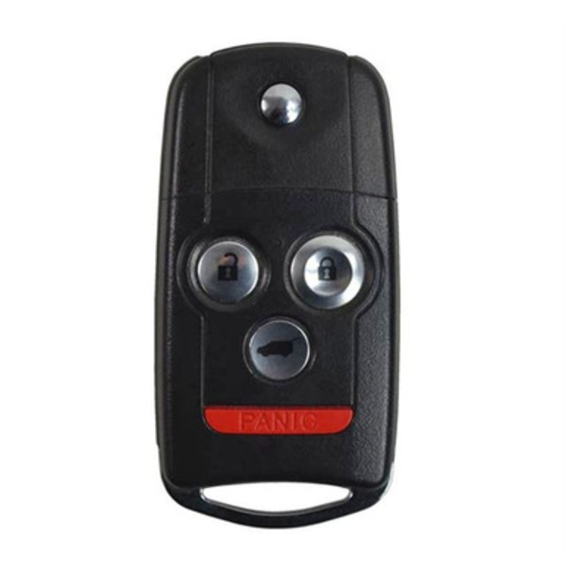 2007 – 2013 Acura MDX 4-Button Flip Key (35111-STX-329) (N5F0602A1A) (Memory 2), Refurbished, Grade A