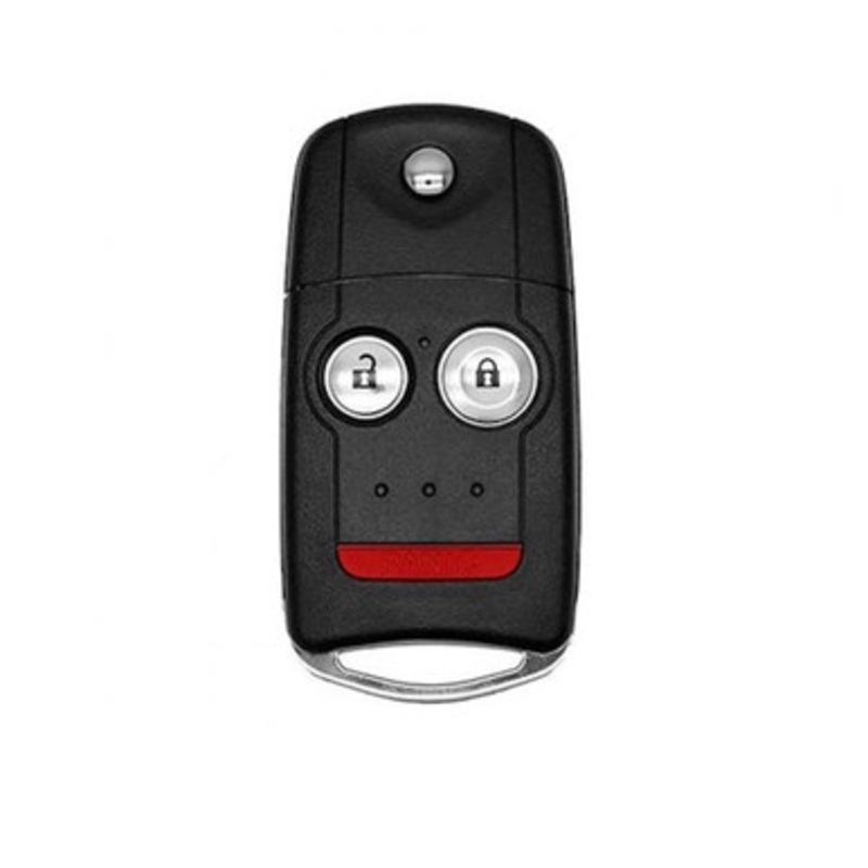 Acura 3 Button Driver 1 Flip Key MLBHLIK-1T, 72147-TL4-A21, 315 MHz – Refurbished, Recase