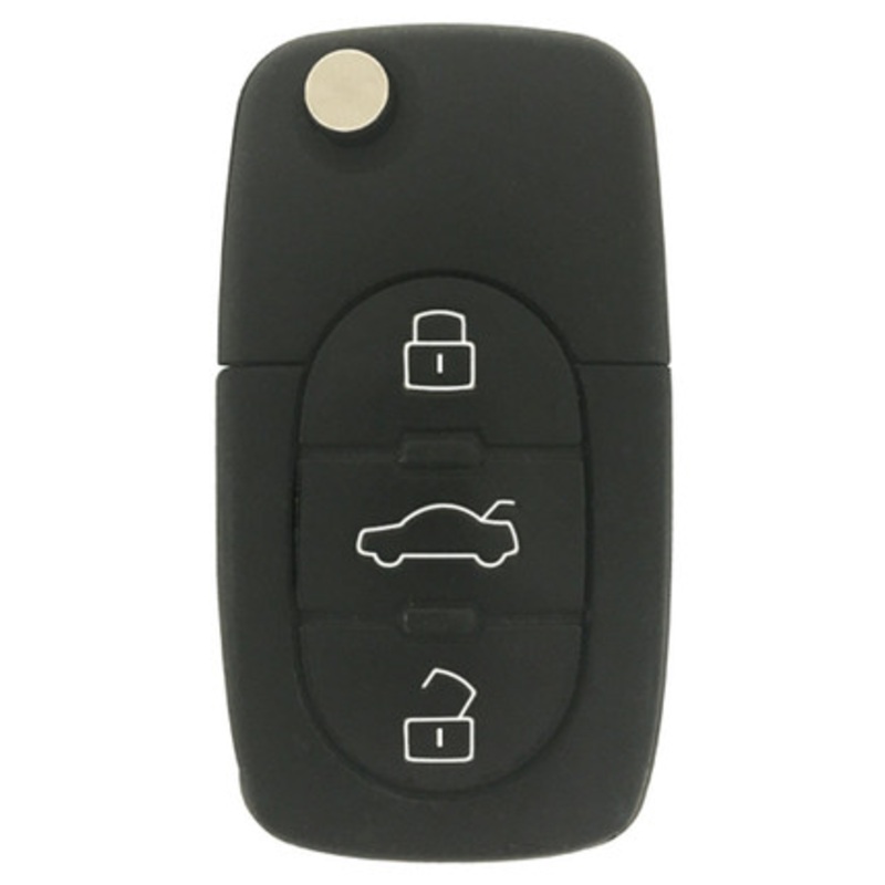 Audi 8Z0837231B MYT820837231 Remote Flip Key Fob – 231B 182445