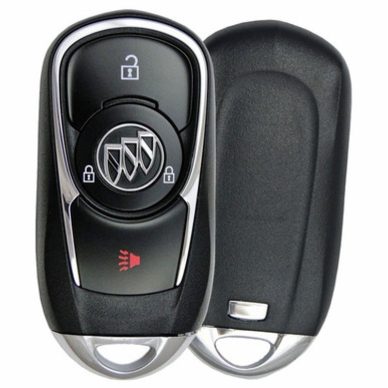 Buick 3 Button Smart Key HYQ4AS, 13534466, 315 MHz – New, OEM