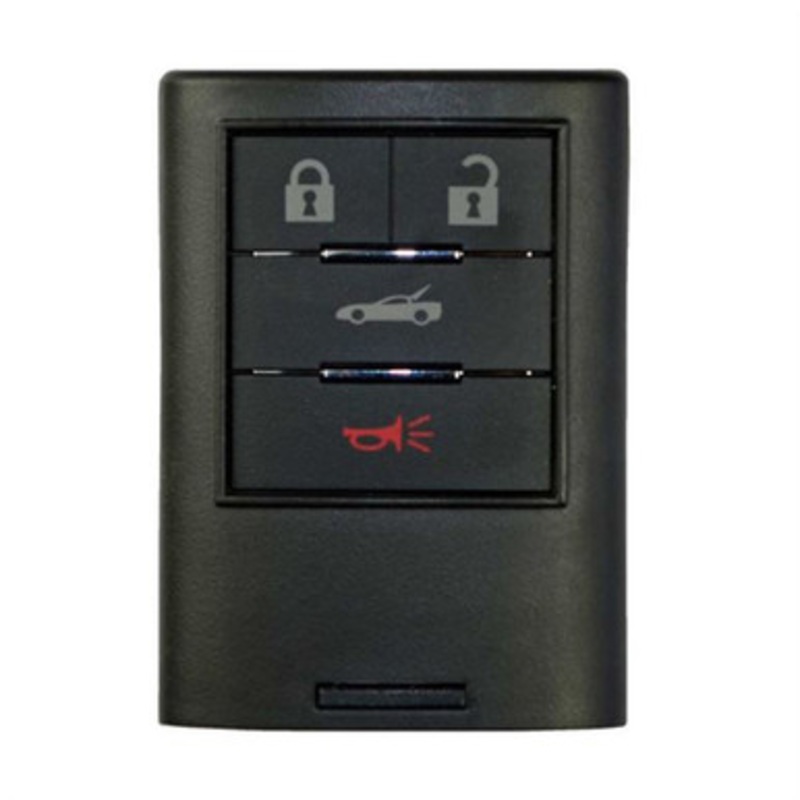 Chevrolet Corvette 4 Button Driver 1 Smart Key M3N5WY7777A, 25926479, 315 MHz – Refurbished, Recase