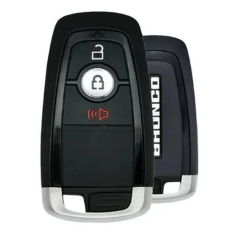 Ford 3 Button Proximity Smart Key M3N-A3C108397, 164-R8411, 433 MHz – Refurbished, Grade A