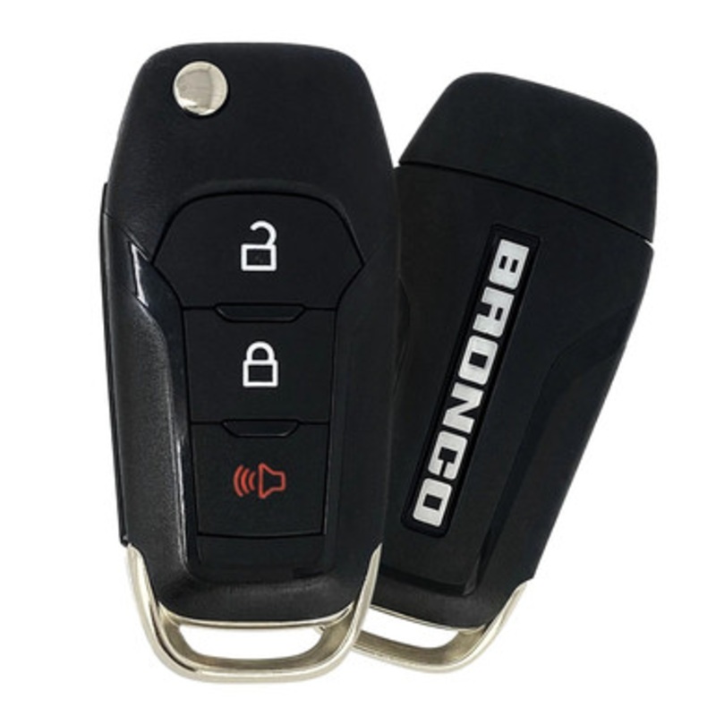 Ford 3 Button Remote Flip Key N5F-A08TAA, 164-R8283, 315 MHz, New OEM