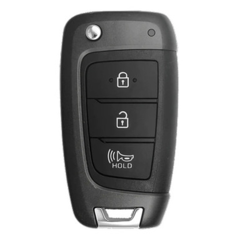 Hyundai 3 Button Remote Flip Key 2AV76-NMOK-451T 95430-J9400 433 MHz, NEW OEM