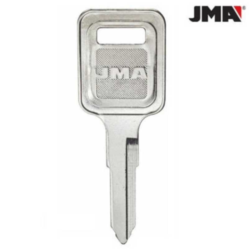 JMA KAW-5 KW12 Motorcycle Mechanical Key, Pack of 10