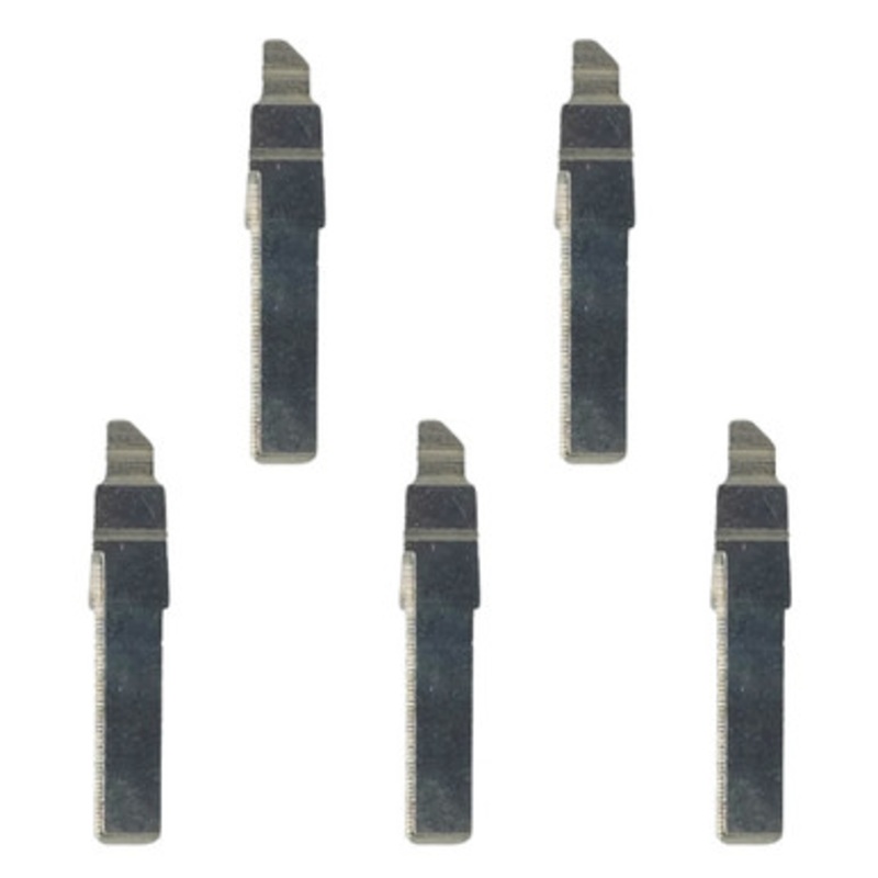 JMA Volkswagen Flip Key Blade Pack of 5