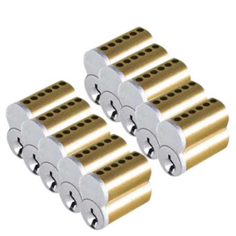 Kenaurd 10 X Small-Format IC Core – SFIC – 6 Pins – 26D – Best A (Pack Of 10 – MASTER KEYED)