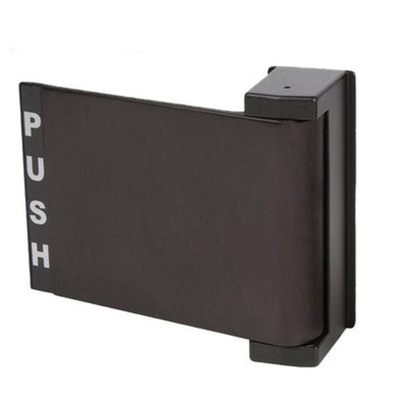 Kenaurd Narrow-Stile Push / Pull Paddle Handle – Black Finsh